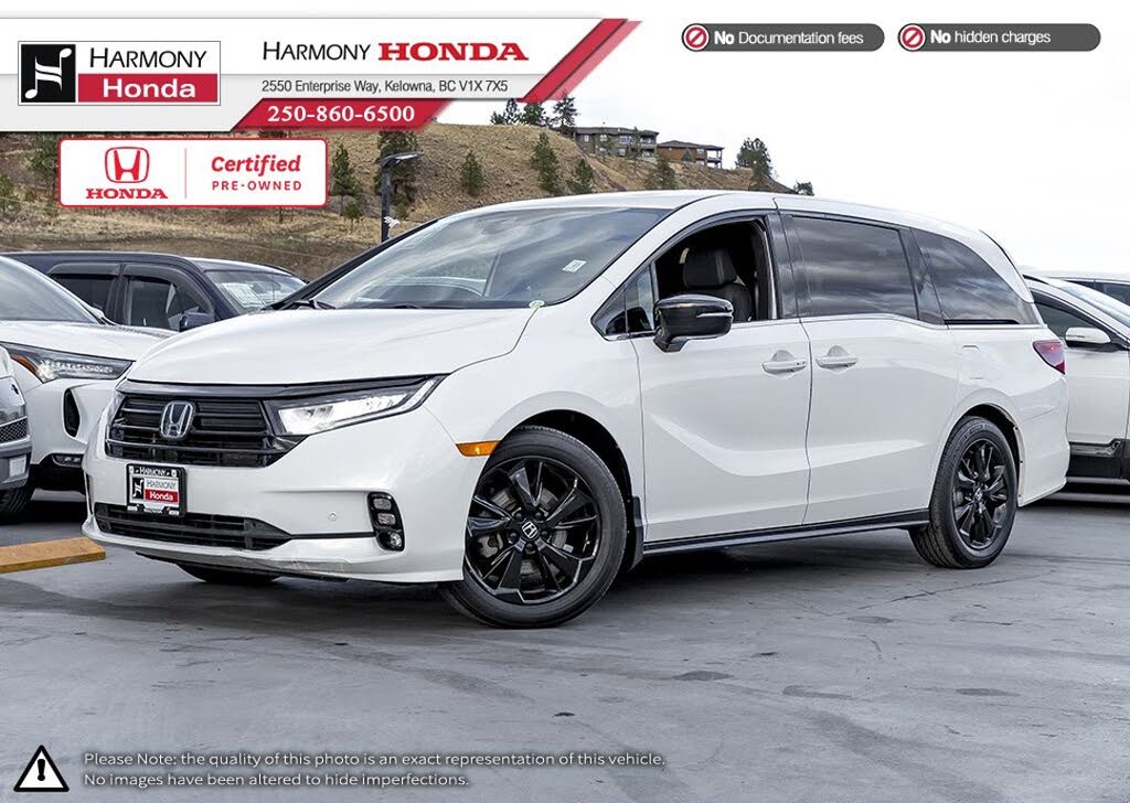 2023 Honda Odyssey Black Edition FWD