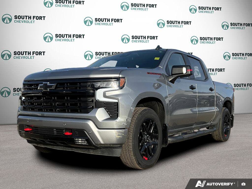 2024 Chevrolet Silverado 1500 RST Crew Cab 4WD