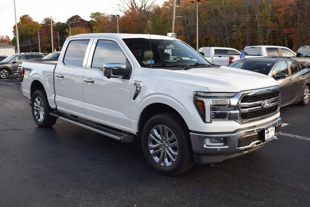 2024 Ford F-150 Lariat SuperCrew 4WD