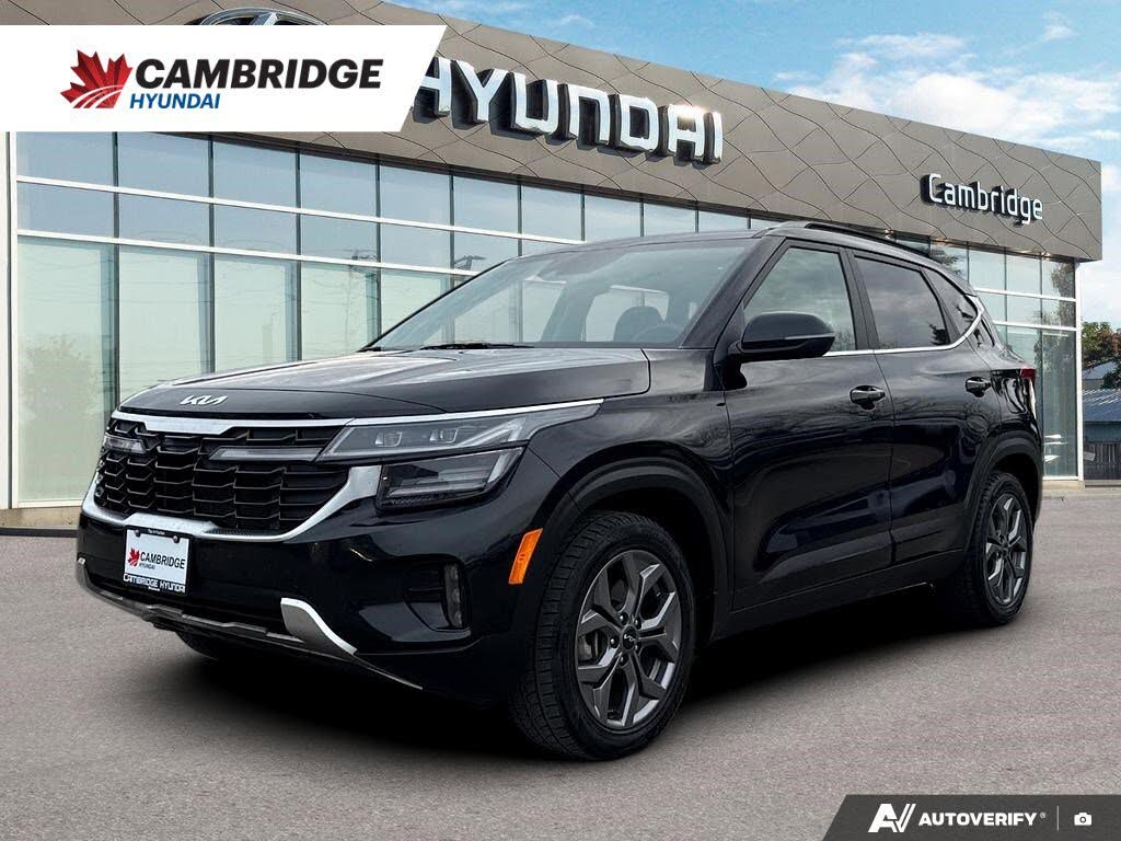 2024 Kia Seltos EX AWD