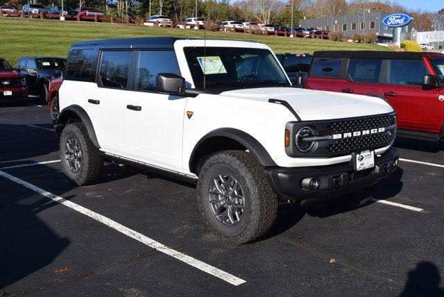 2025 Ford Bronco Badlands 4-Door 4WD
