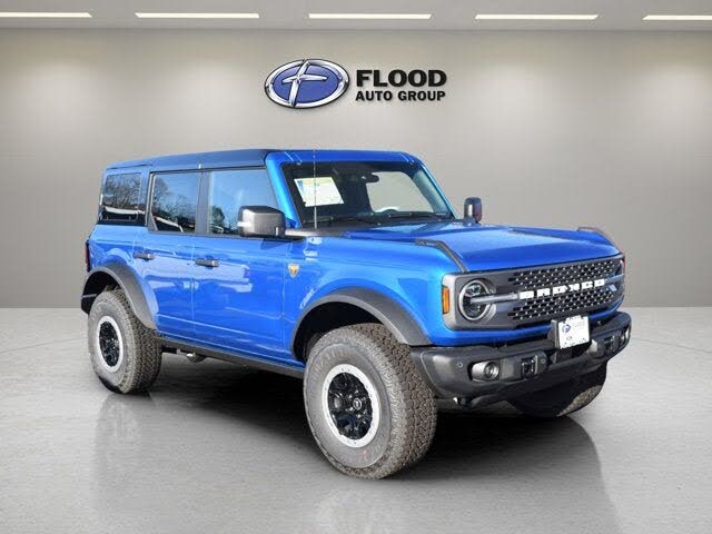 2025 Ford Bronco Badlands 4-Door 4WD