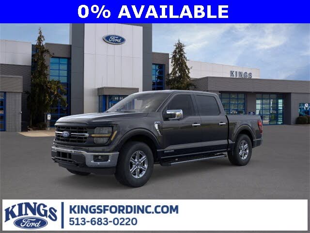 2025 Ford F-150 XLT SuperCrew 4WD