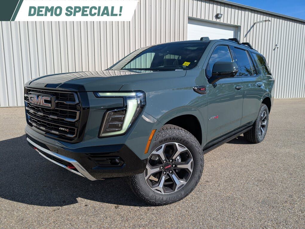 2025 GMC Yukon AT4 Ultimate 4WD