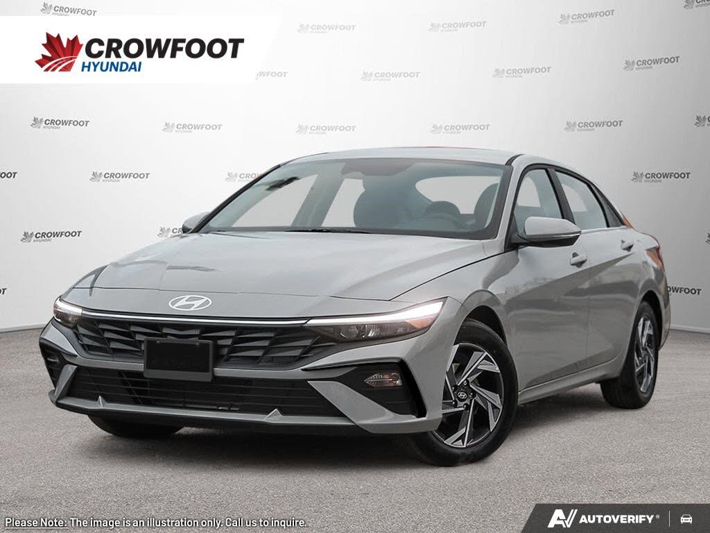 Hyundai Elantra Hybrid Luxury FWD 2025