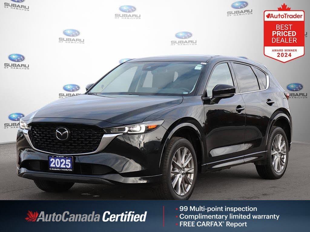 2025 Mazda CX-5 GT AWD