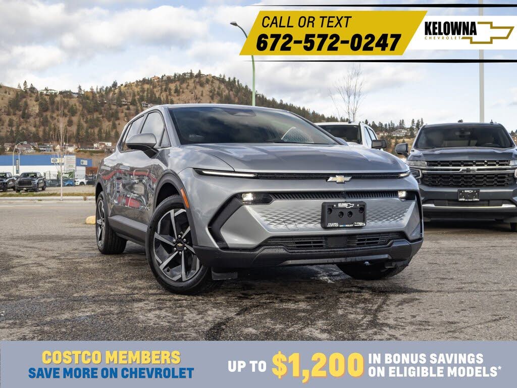 2026 Chevrolet Equinox EV LT AWD