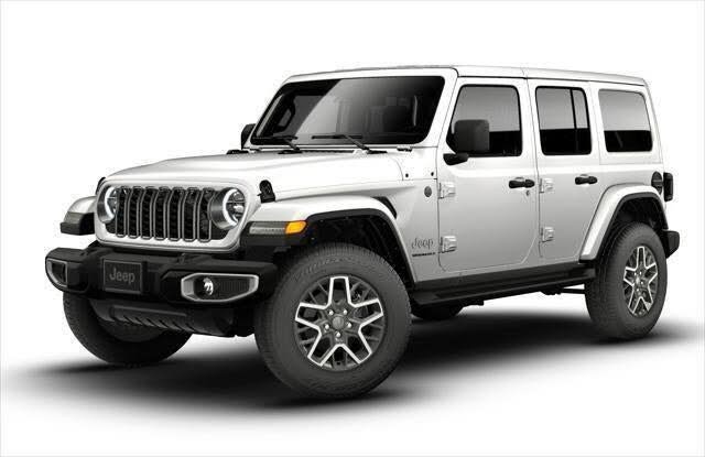 2026 Jeep Wrangler Sahara 4-Door 4WD