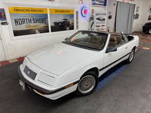 Chrysler Le Baron GT Turbo Convertible
