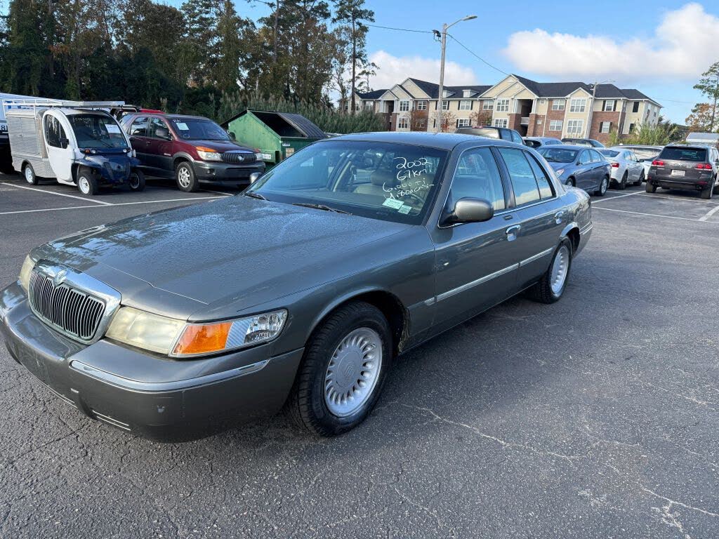 2002 Mercury Grand Marquis