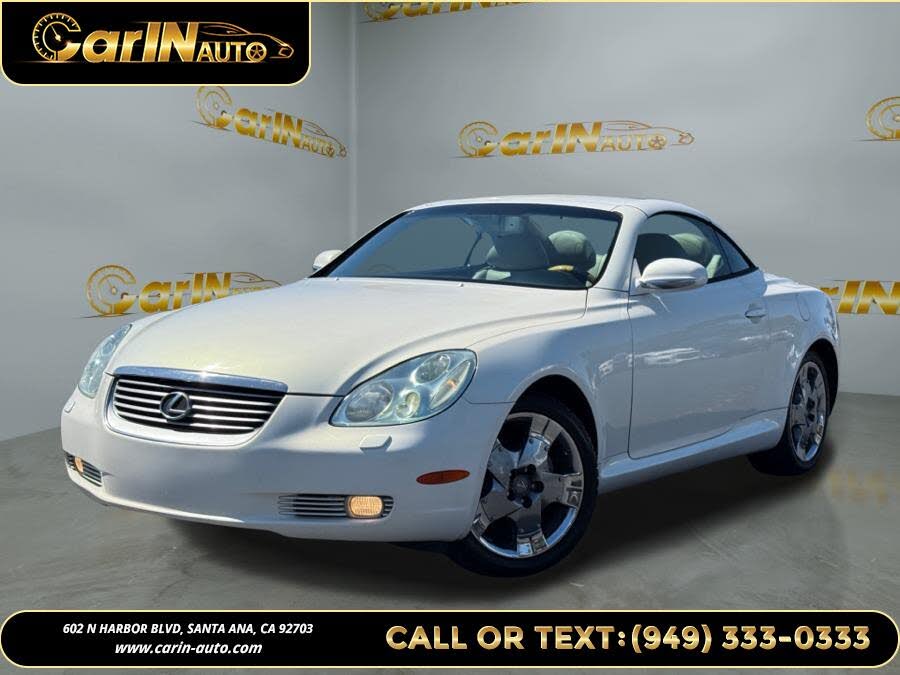 2003 Lexus SC 430 RWD