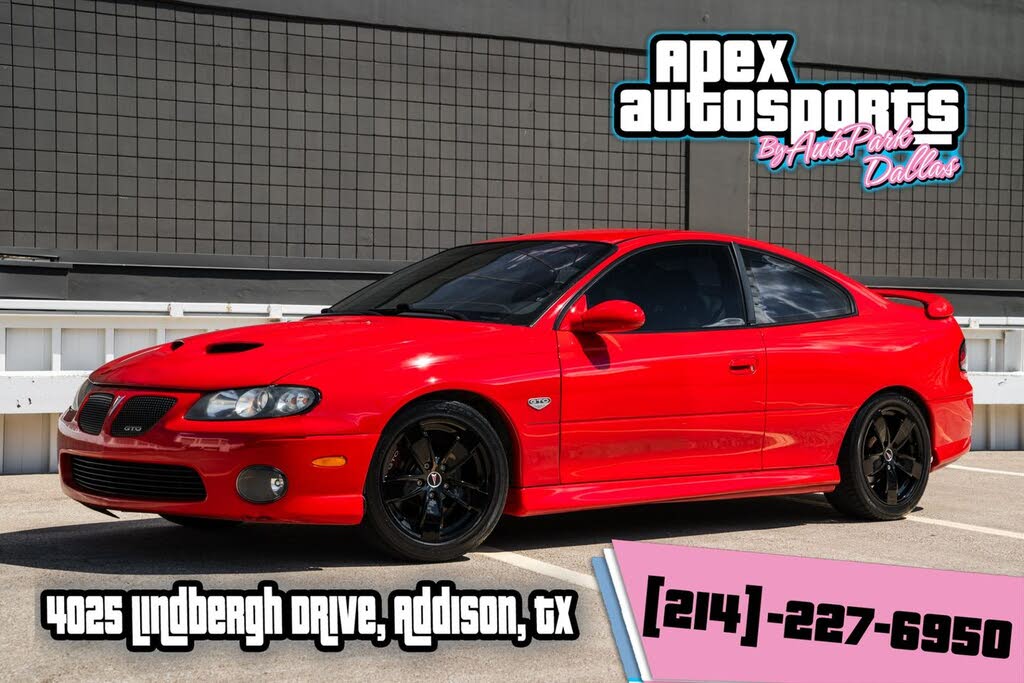 2006 Pontiac GTO Coupe