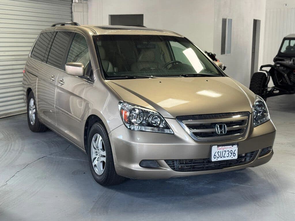 2007 Honda Odyssey EX-L FWD with DVD