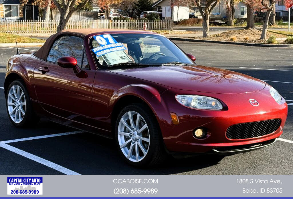 2007 Mazda MX-5 Miata Grand Touring