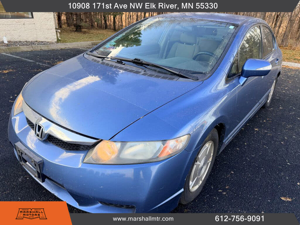 2009 Honda Civic Hybrid FWD with Leather