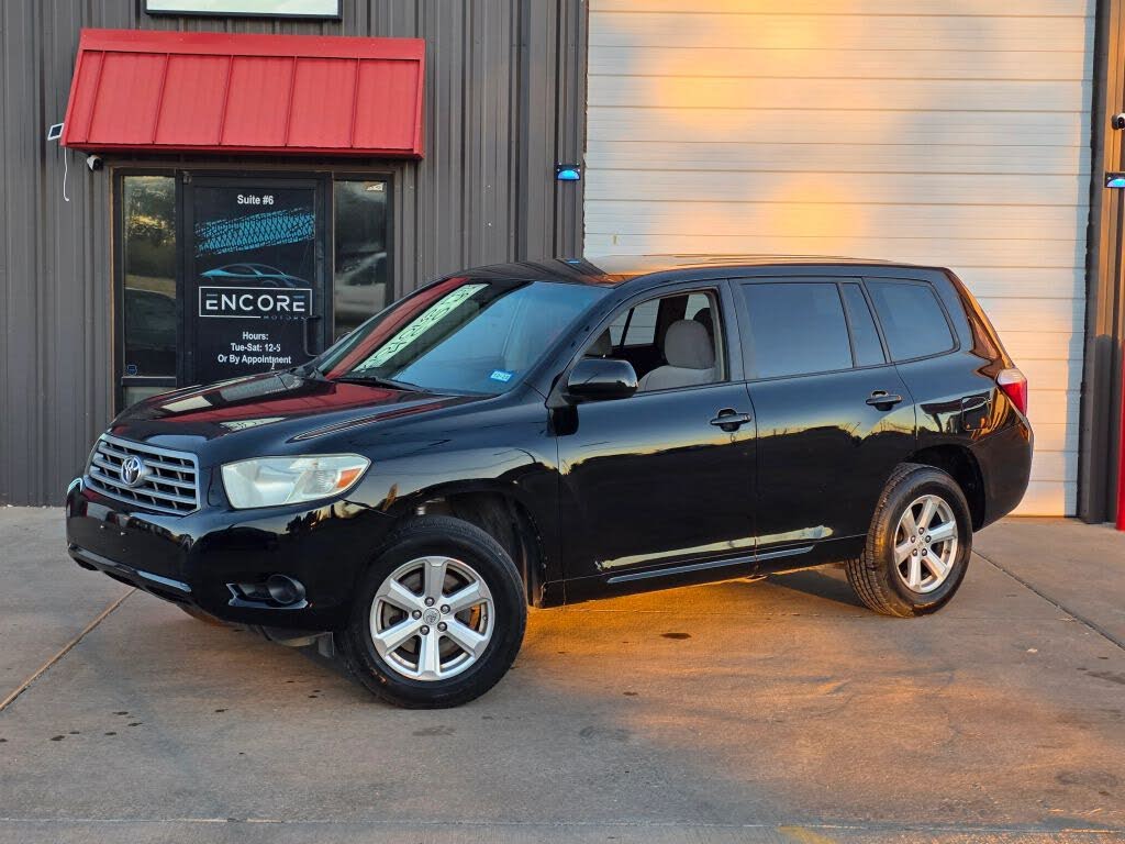 2009 Toyota Highlander Base