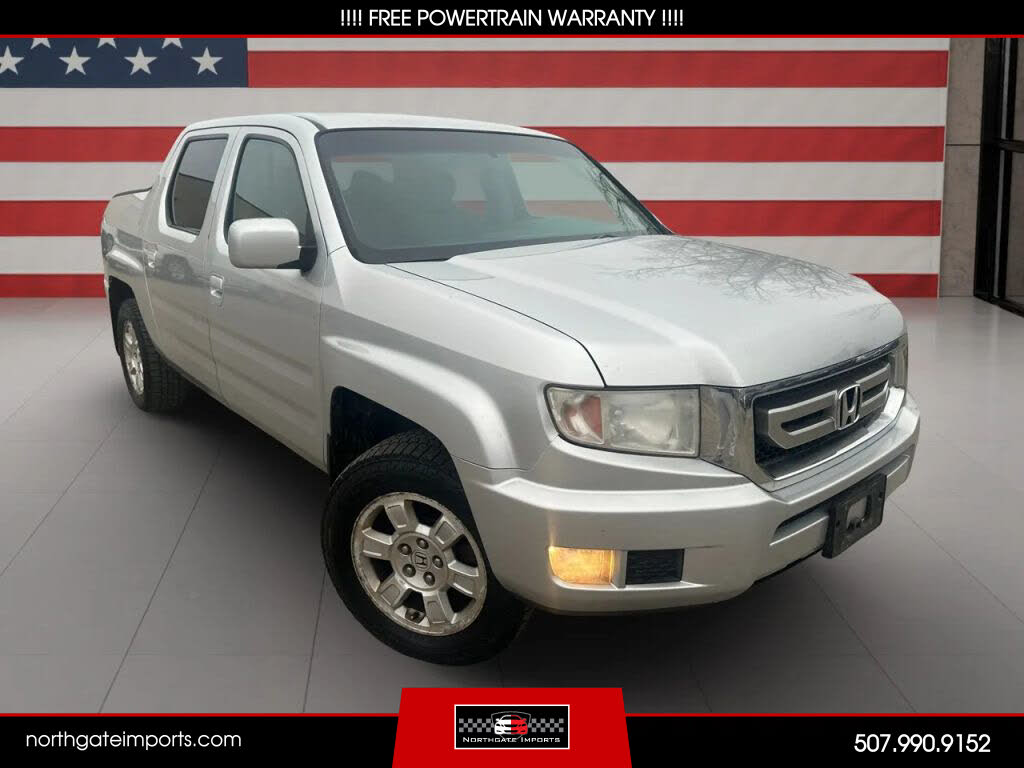 2010 Honda Ridgeline RTS