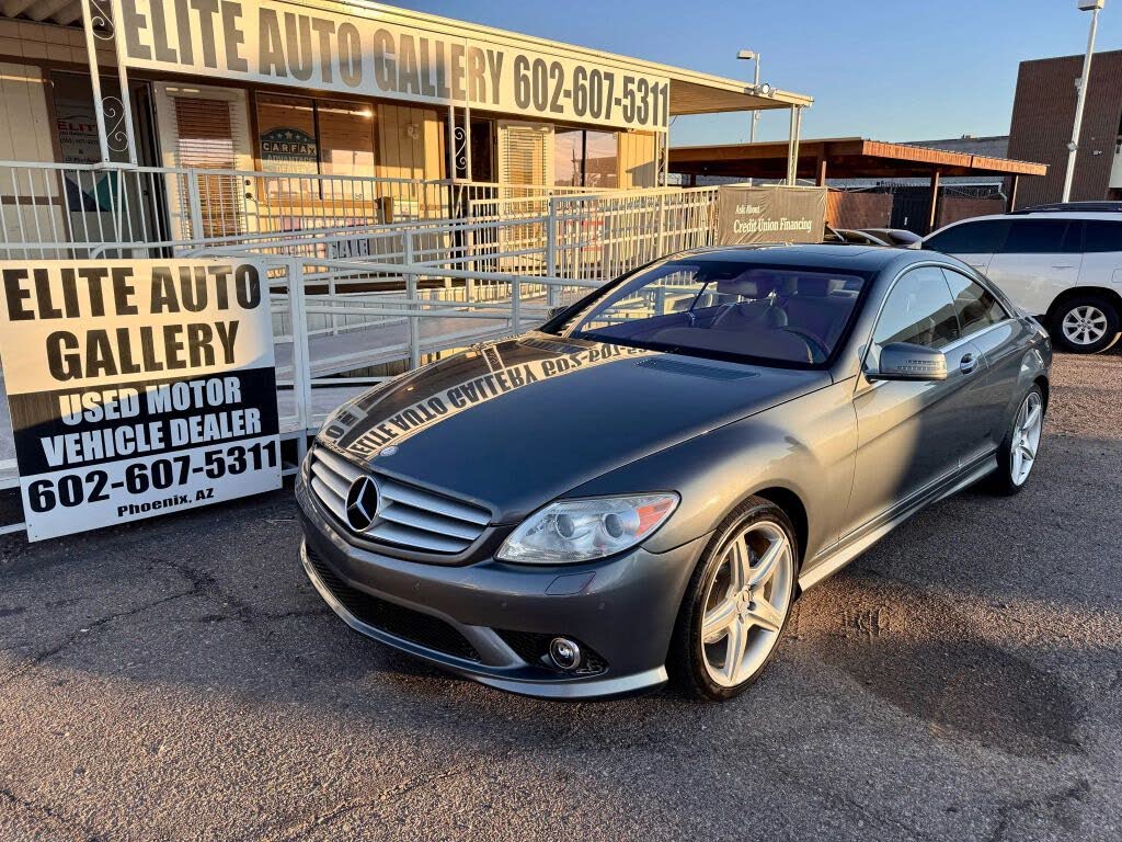 2010 Mercedes-Benz CL-Class CL 550 4MATIC
