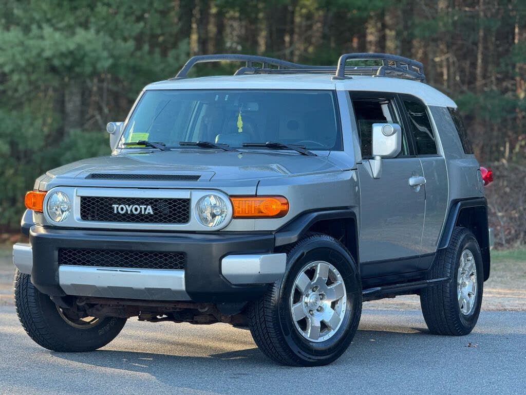 2010 Toyota FJ Cruiser 4WD