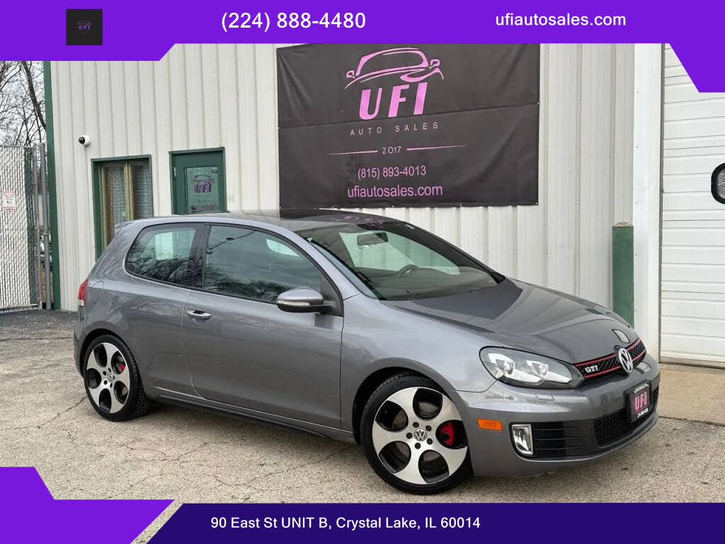 2010 Volkswagen Golf GTI 2.0T 2-Door FWD