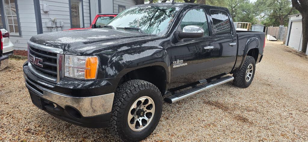 2011 GMC Sierra 1500 SLE Crew Cab
