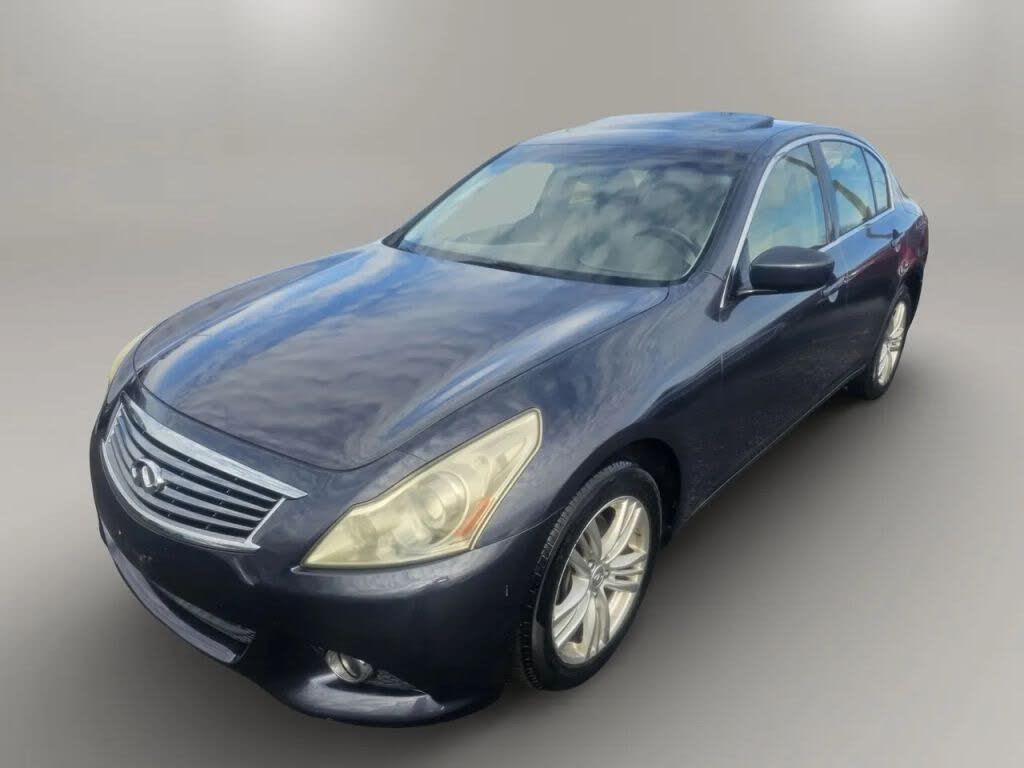 2012 INFINITI G37 x Sedan AWD