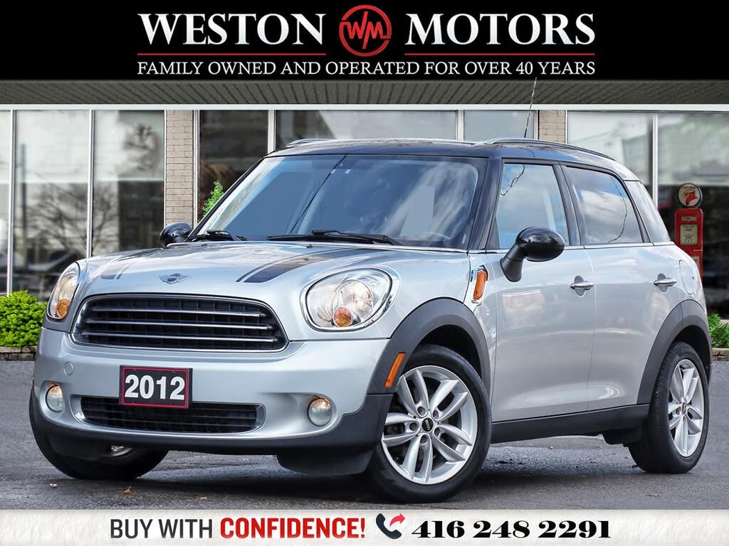 2012 MINI Countryman FWD