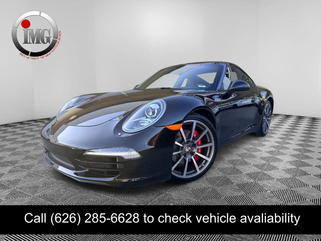 2012 Porsche 911 Carrera S Coupe RWD