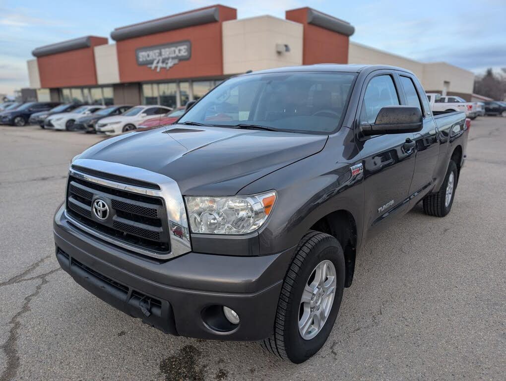 Toyota Tundra Tundra Grade Double Cab 5.7L 4WD 2012
