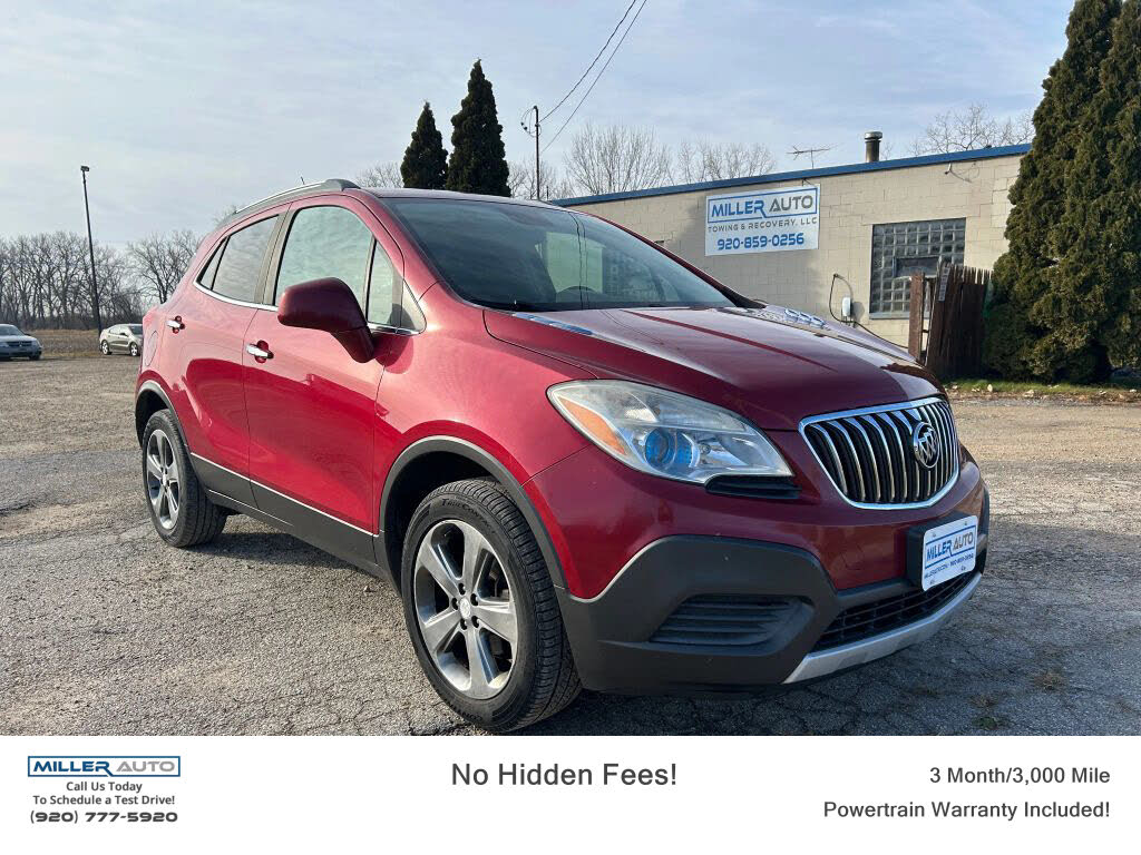 2013 Buick Encore AWD
