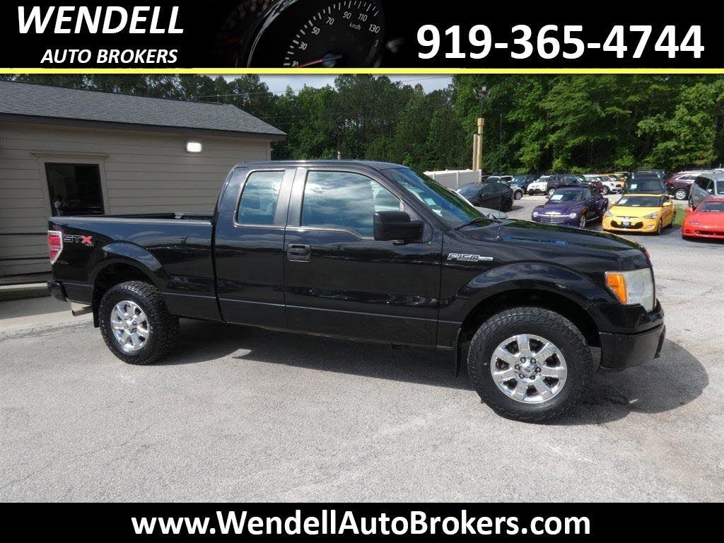 2013 Ford F-150 STX SuperCab 4WD