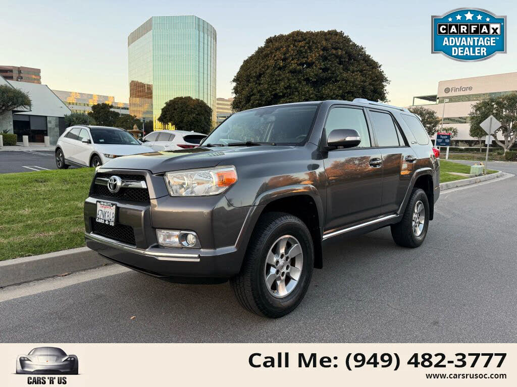 2013 Toyota 4Runner SR5