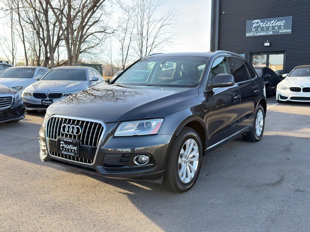 2014 Audi Q5 3.0 TDI quattro Premium Plus