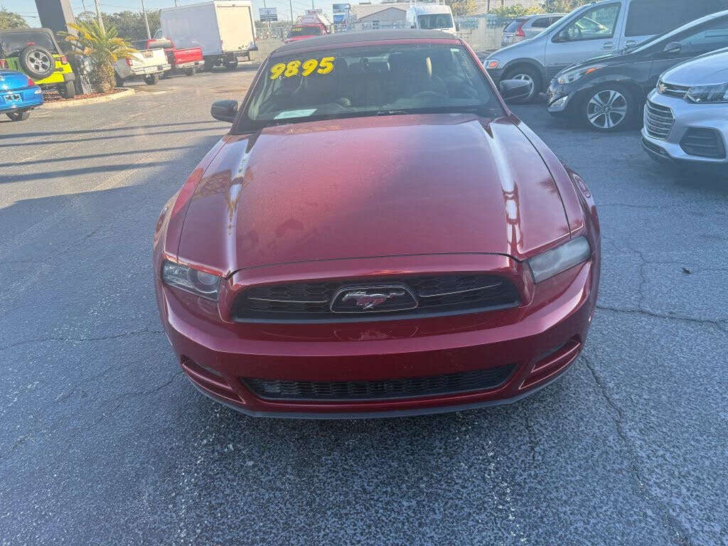 2014 Ford Mustang V6 Premium Convertible RWD