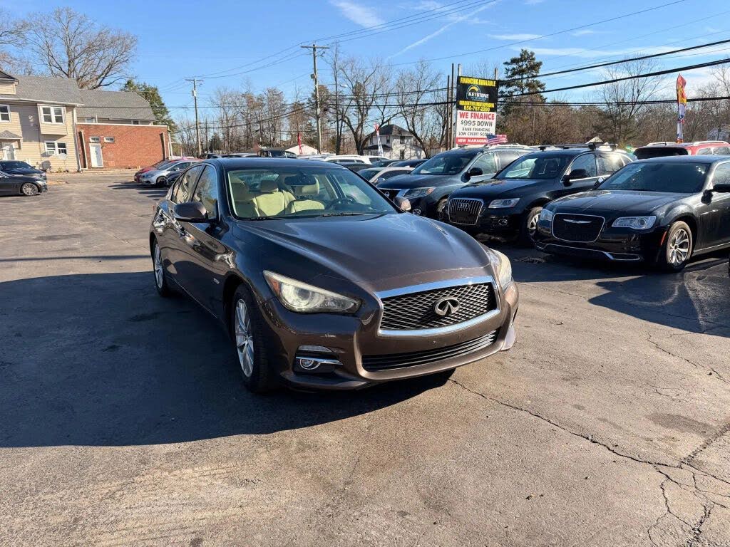 2014 INFINITI Q50 Hybrid Premium AWD