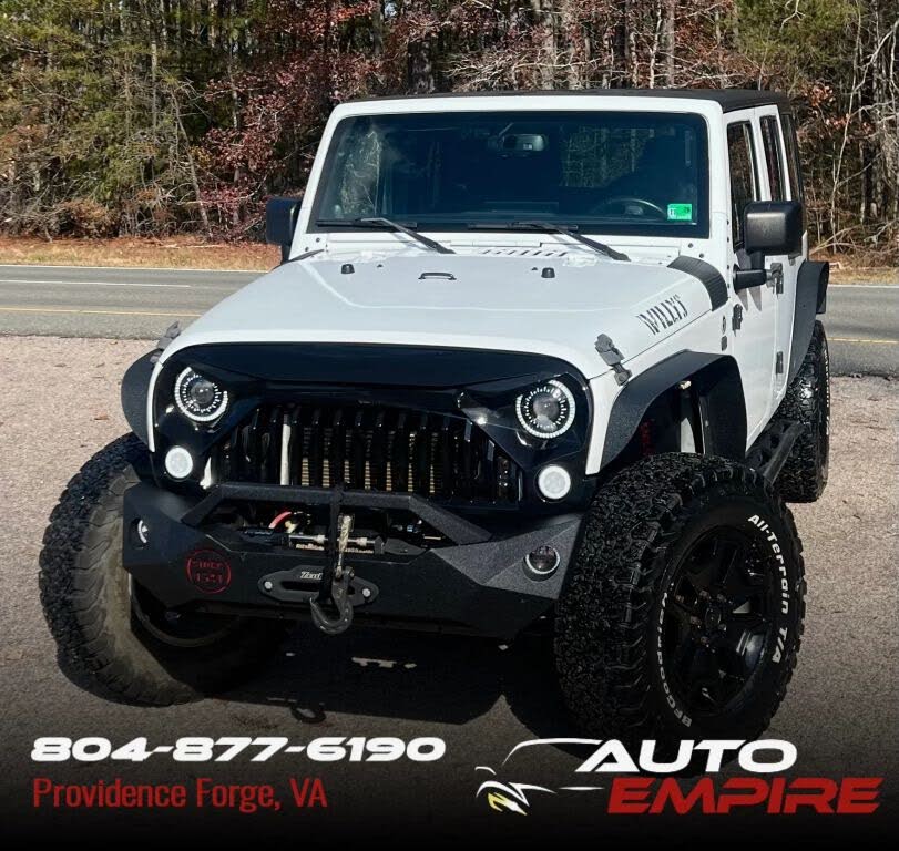 2014 Jeep Wrangler Unlimited Sport 4WD