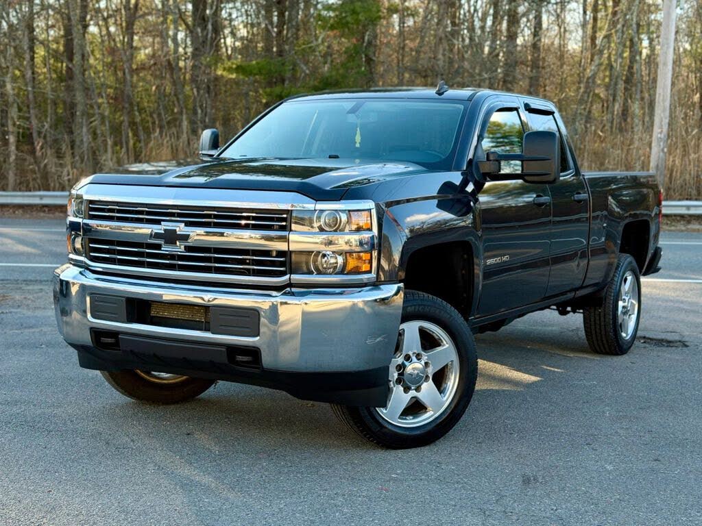 2015 Chevrolet Silverado 2500HD LT Double Cab 4WD