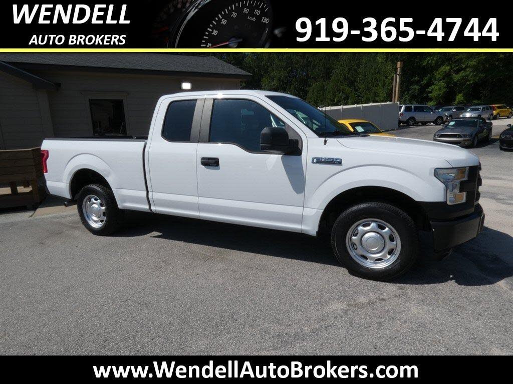 2015 Ford F-150 XL SuperCab