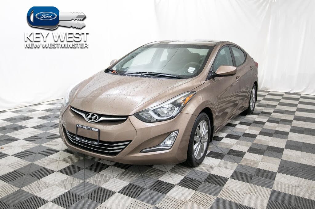 2015 Hyundai Elantra Limited FWD