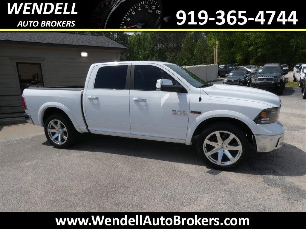 2015 RAM 1500 Laramie Crew Cab 4WD