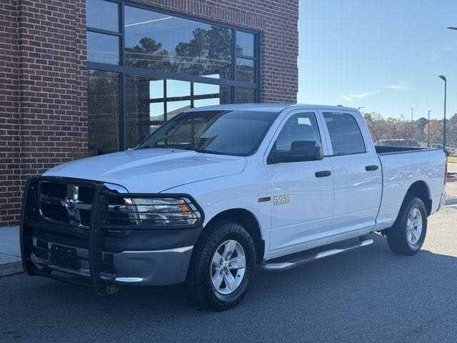 2015 RAM 1500 Tradesman Crew Cab 4WD