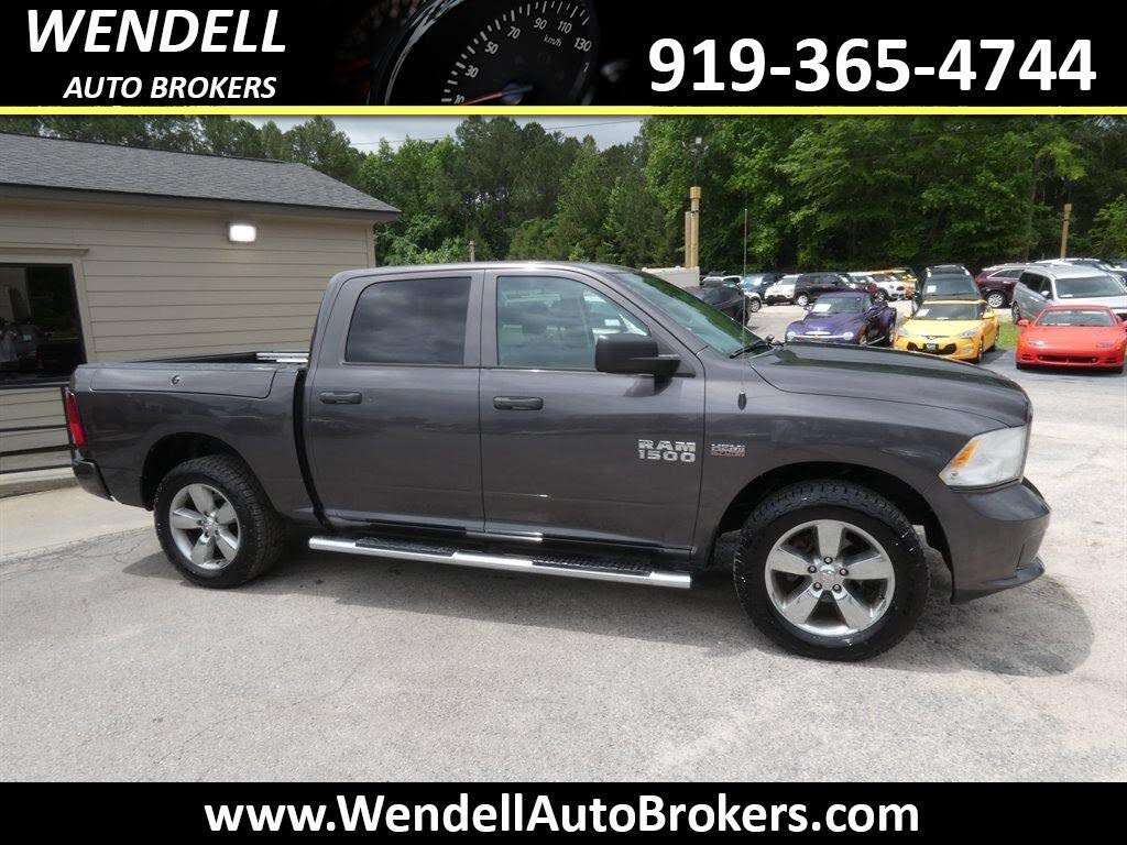 2015 RAM 1500 Tradesman Crew Cab 4WD