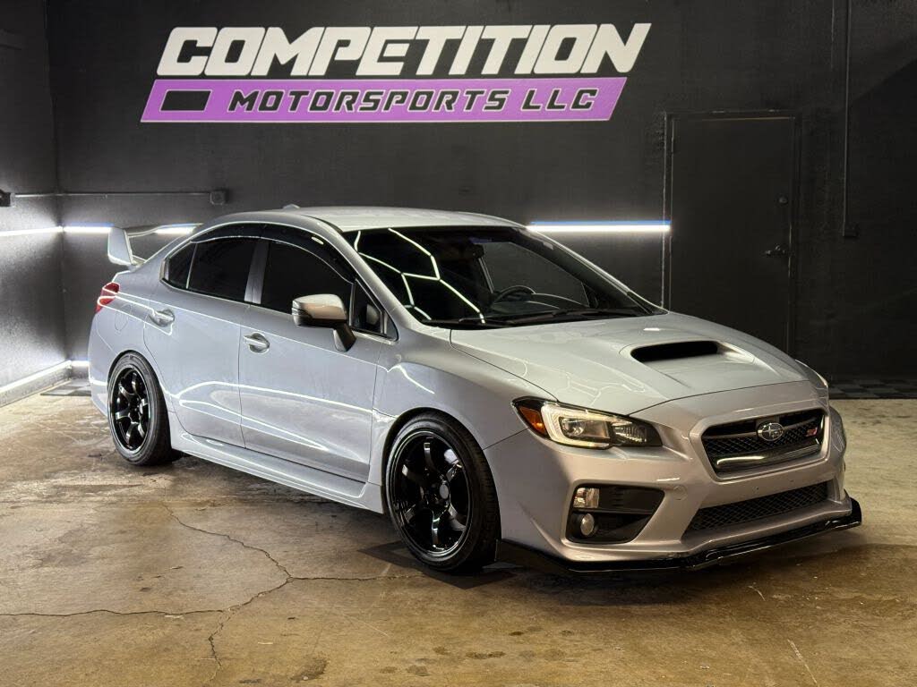 2015 Subaru WRX STI Base
