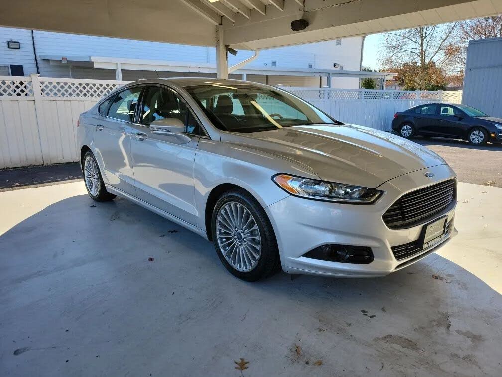 2016 Ford Fusion Titanium