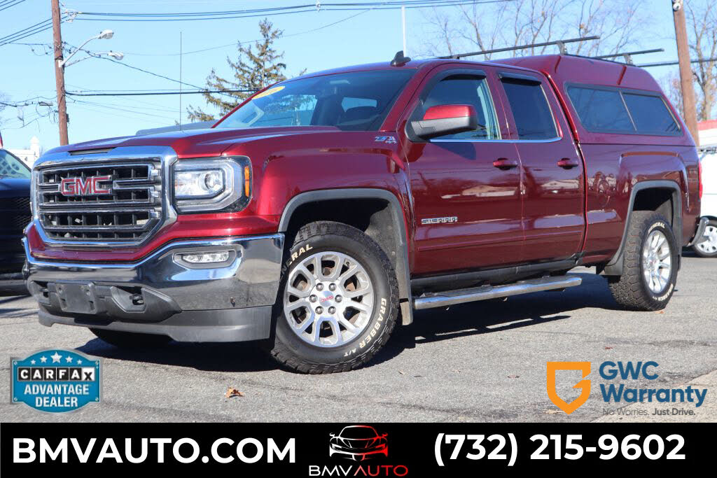2016 GMC Sierra 1500 SLE Double Cab 4WD