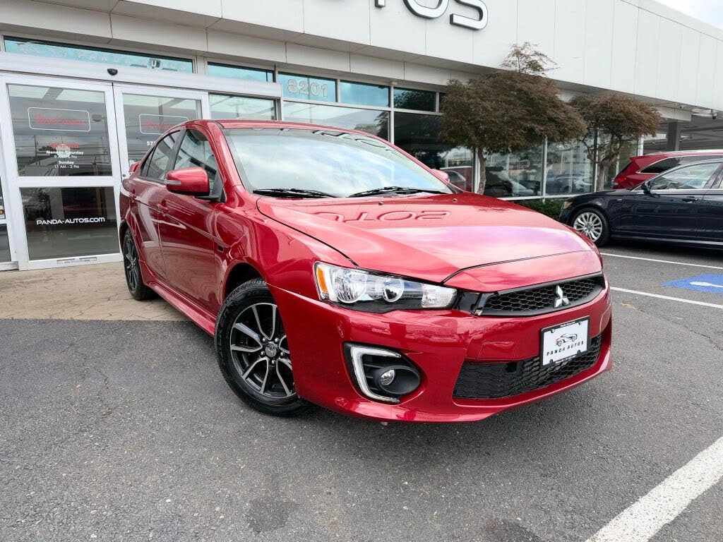 2016 Mitsubishi Lancer SE AWD