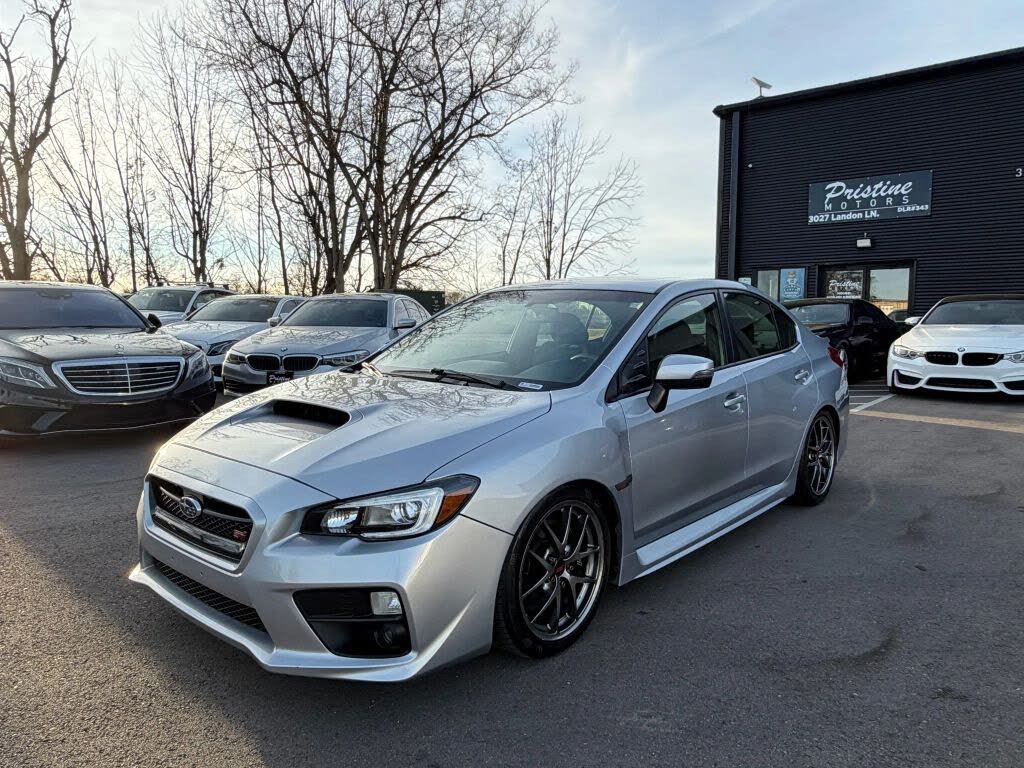 2016 Subaru WRX STI Limited with Low Profile Spoiler