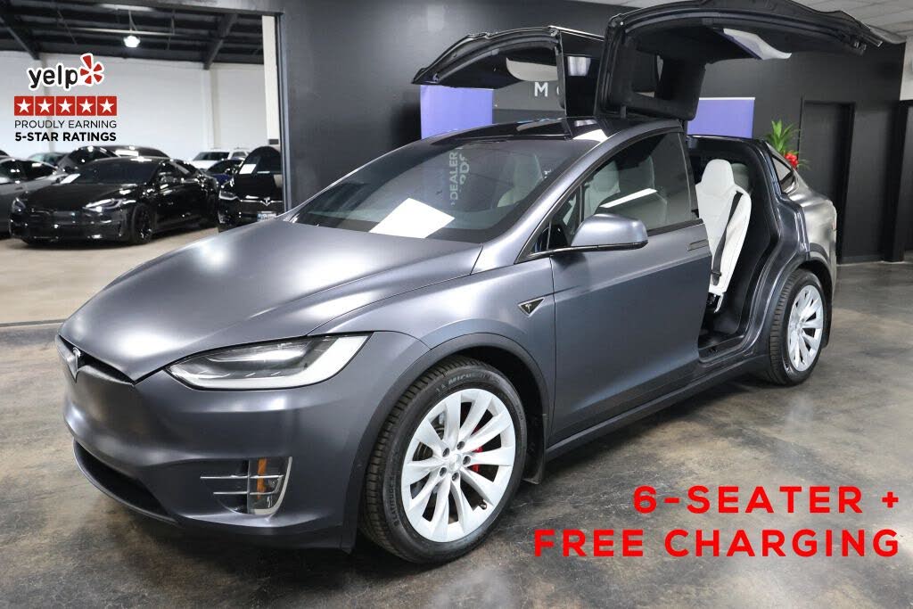 2016 Tesla Model X P100D AWD