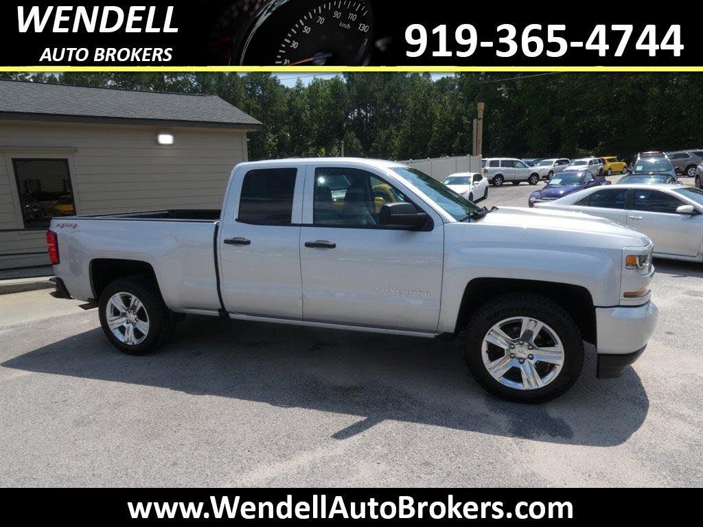 2017 Chevrolet Silverado 1500 Custom Double Cab 4WD