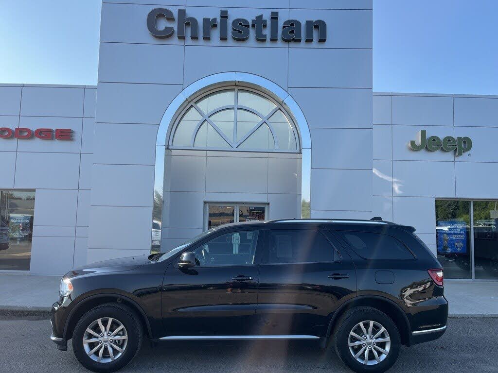 2017 Dodge Durango SXT AWD
